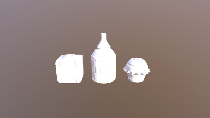 Mesh-modeling Fundamentals Exercise01 3D Model