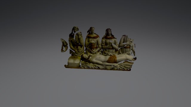 Jan Lucembursky tomb 3D Model