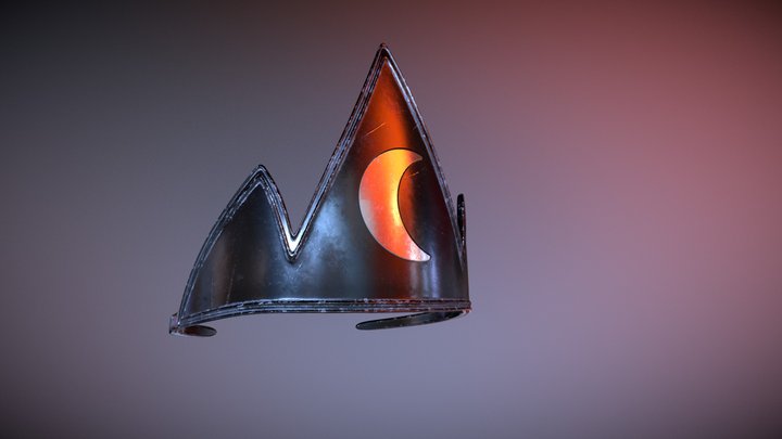 Luna's Diadem 3D Model