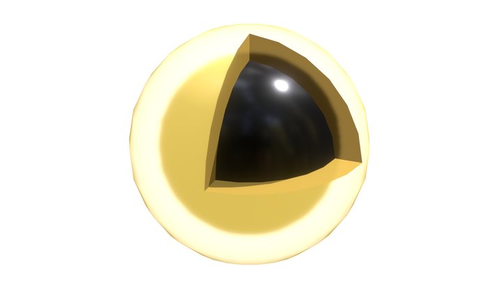 PRP Microsphere 3D Model