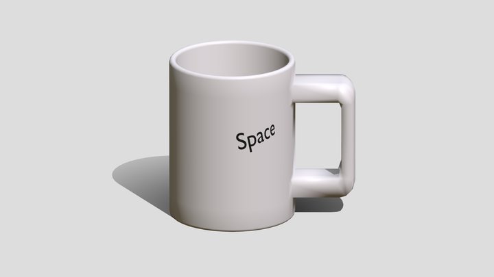 free cup 3D Model