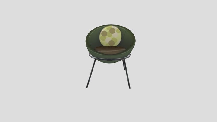 Chair Test 3D Model