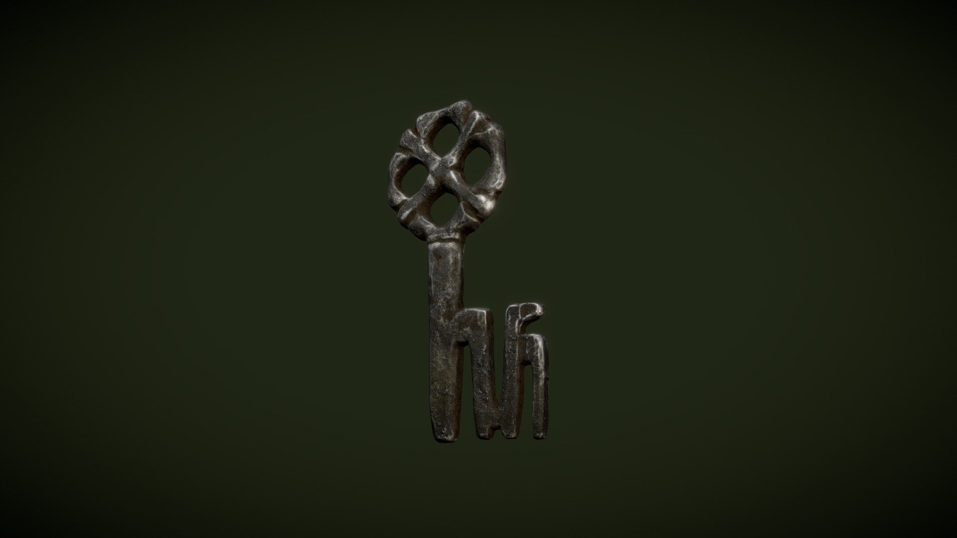 Key 01 - 3D model by Artur Jones (@arturjones) [d7e9b66] - Sketchfab