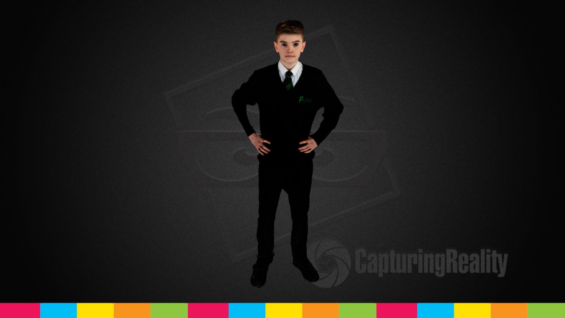 Adam's Fun Pose - The Big Bang Fair