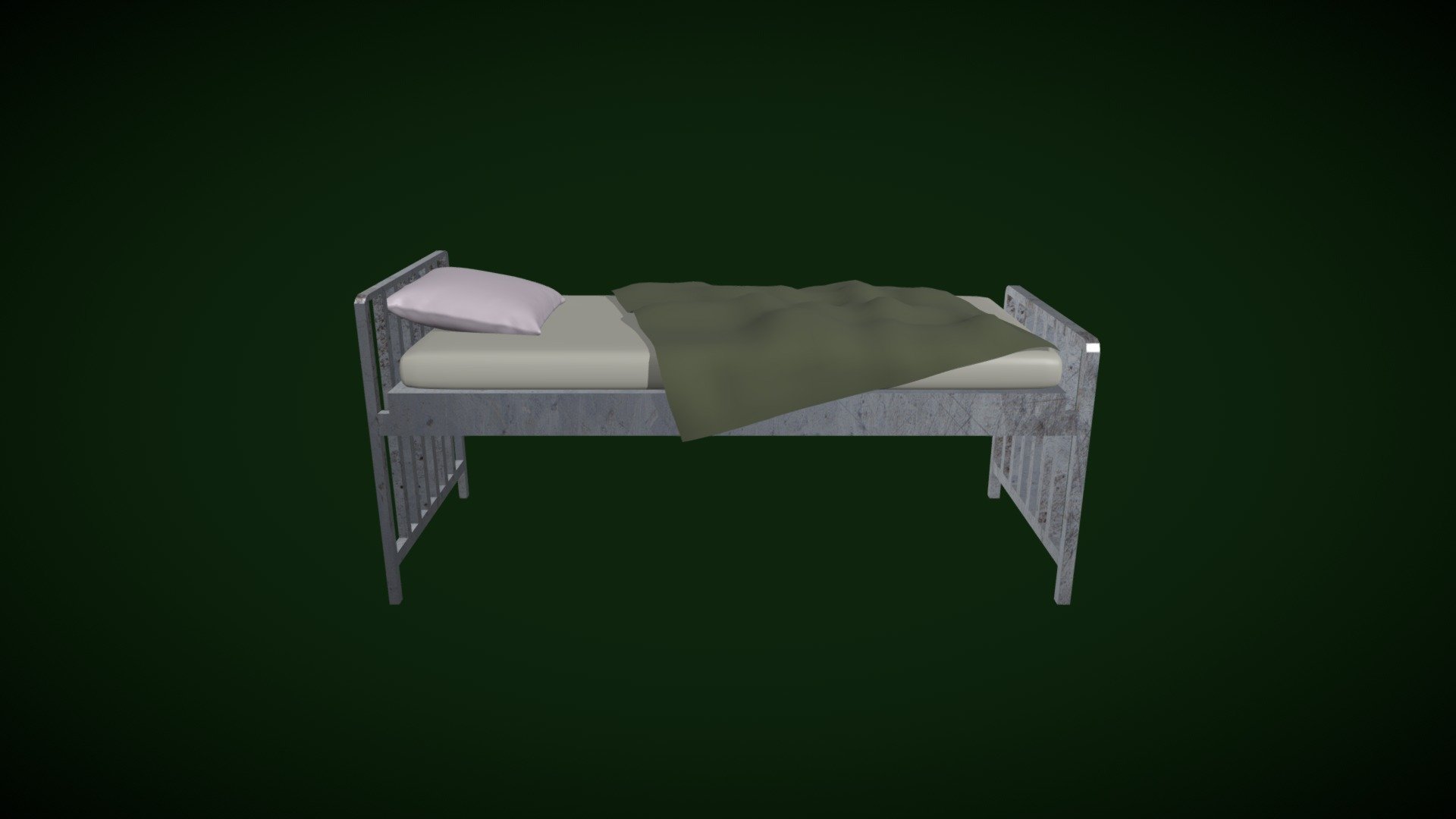 Ancient bed