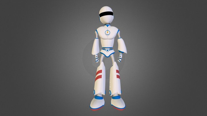 Zico Robot 3D Model