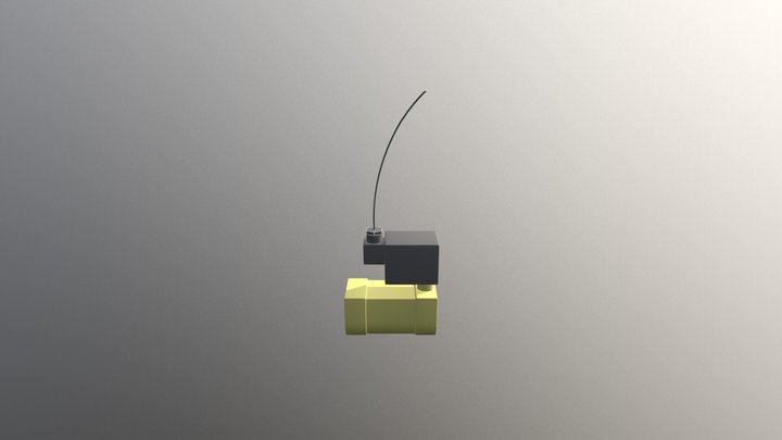 valvula 3D Model