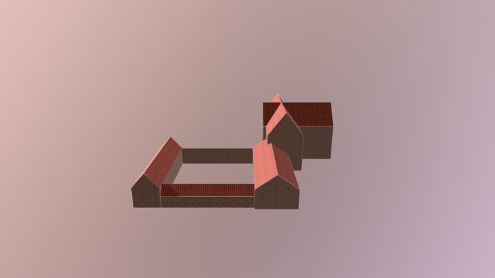 Kloster 3 3D Model