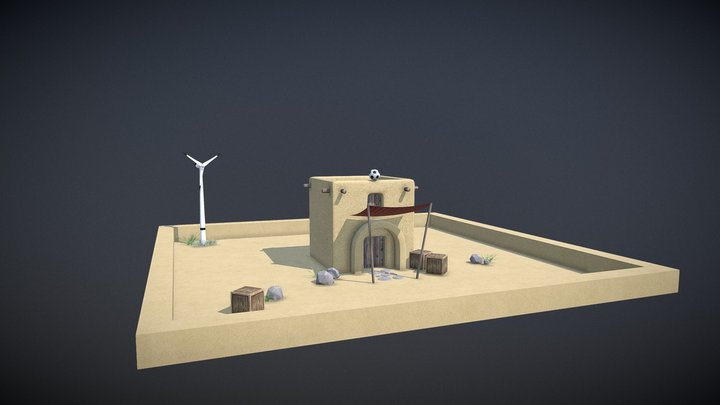 3D Workflow Assessment N10208712 Conor Nguyen 3D Model