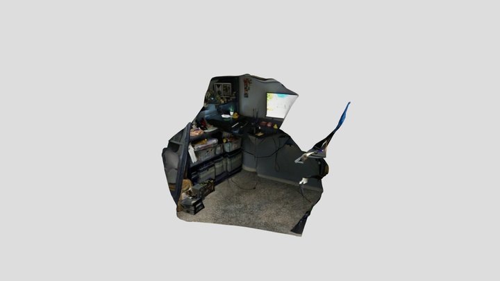 My room 3D Model