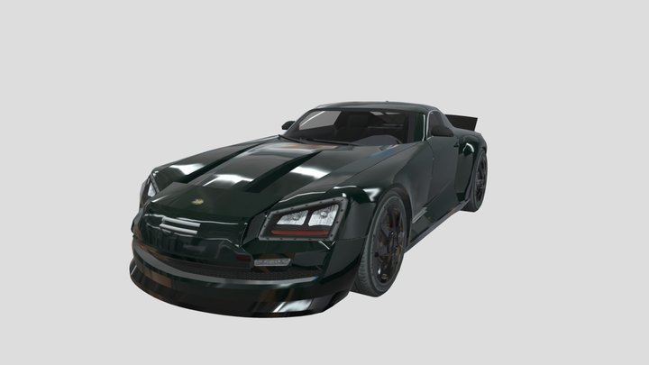tuned m-type dx (burnout revenge) – Kostenloses 3D-Modell STL