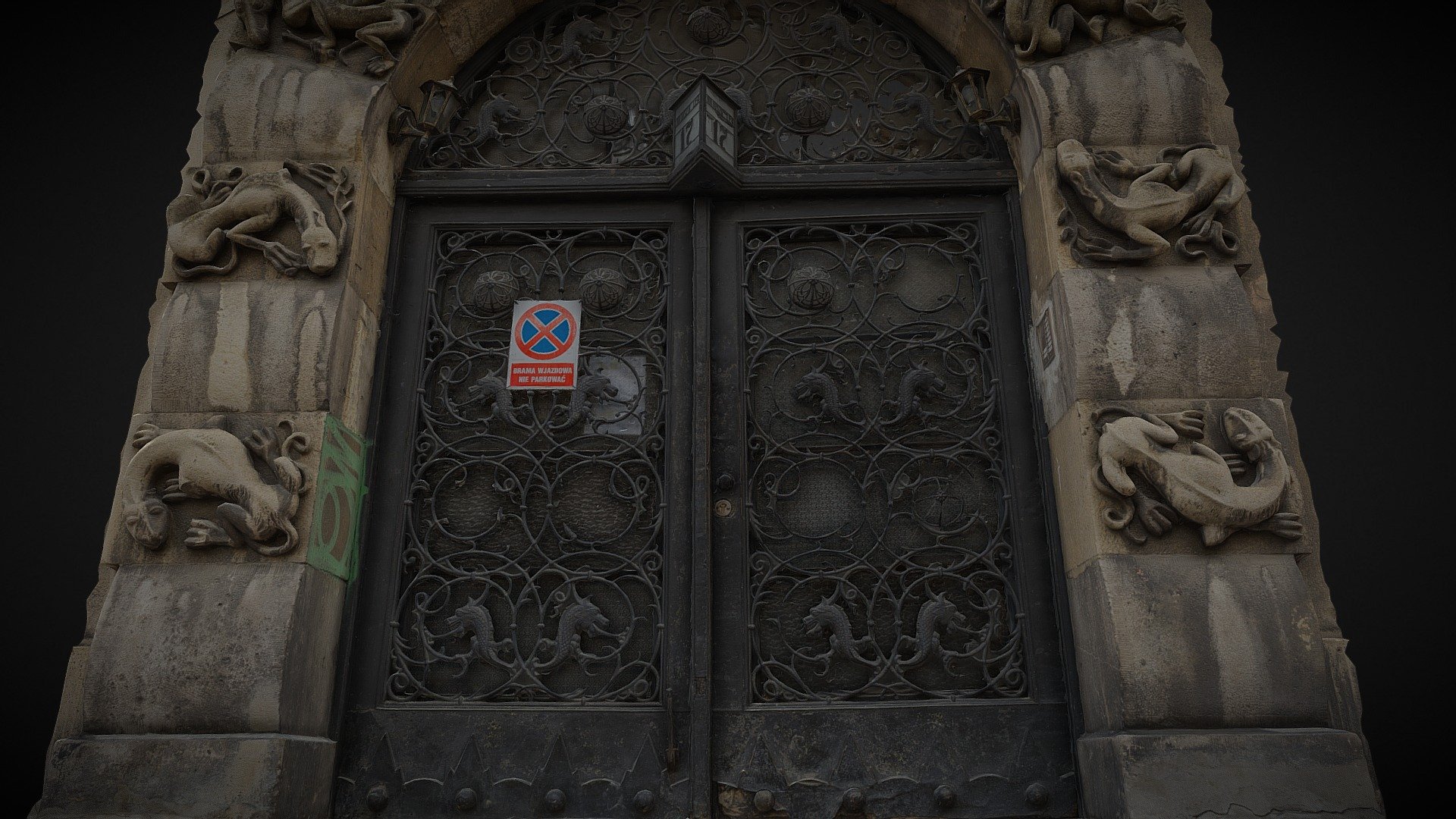 Dragons Gate | Krakow, Lea Street