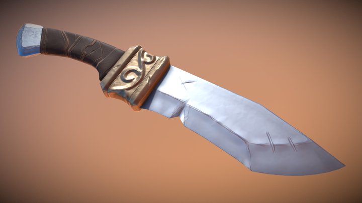Knife of Magnus 3D Model