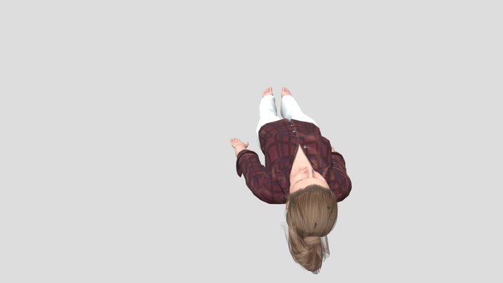 Hoda Sleeping ECG 3D Model
