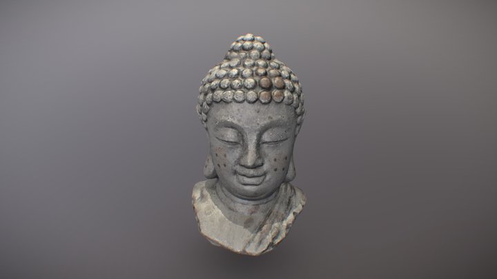 Budha Decoration 3D Model