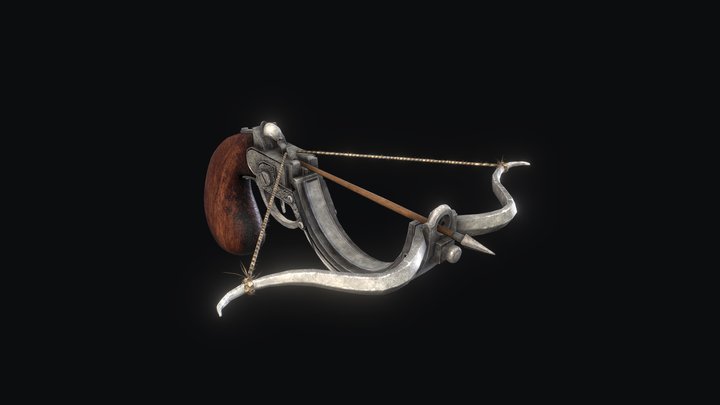 crossbow_sketchfab 3D Model