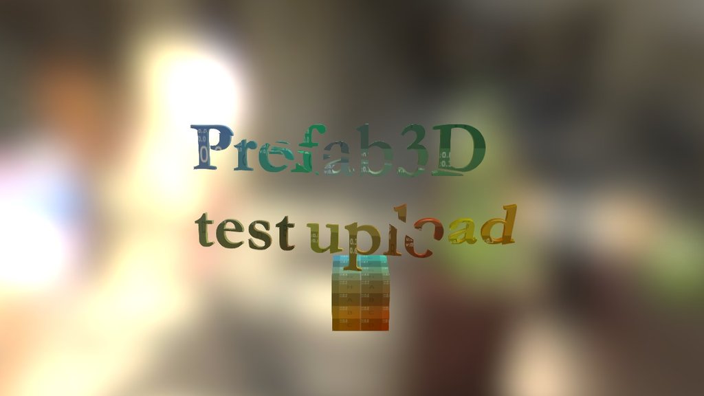 upload test shared textures - 3D model by fabrice3d [d7ec2d9] - Sketchfab