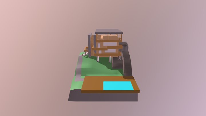 Huset 3D Model