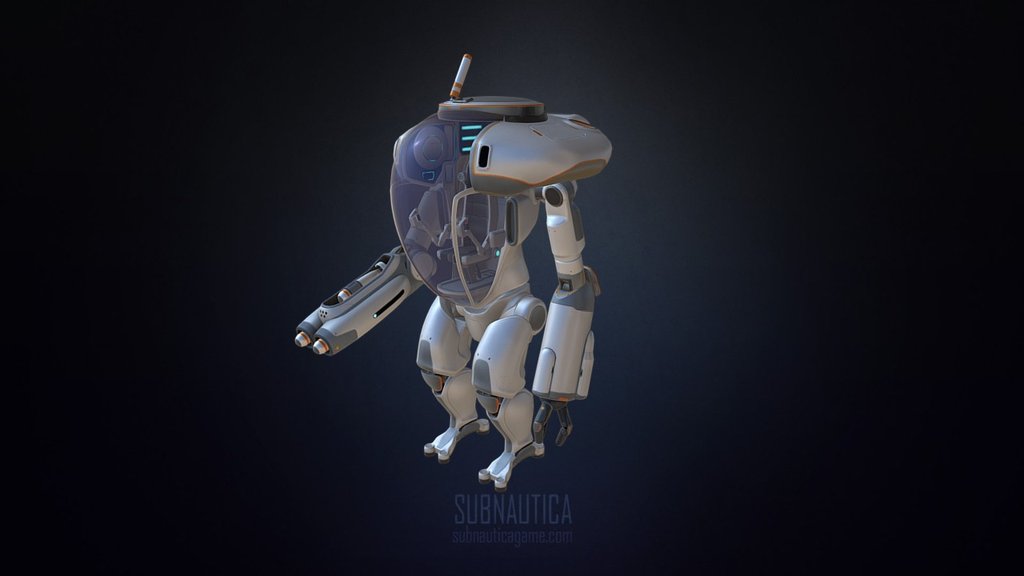 Exosuit Arm Torpedo Launcher