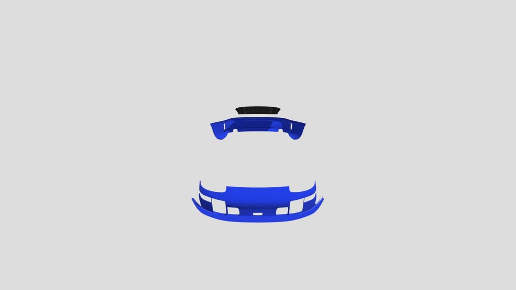 Porsche 993 Bumpers Part 2