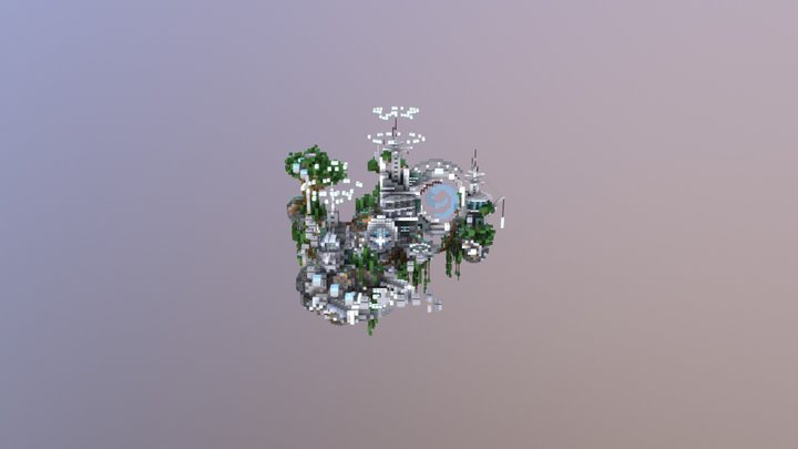 McPixel Lobby 3D Model