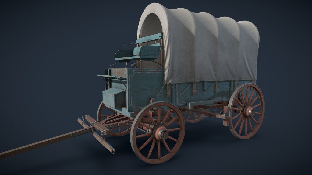 Covered wagon