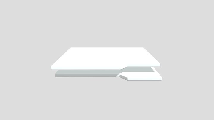 Folder 3D Model