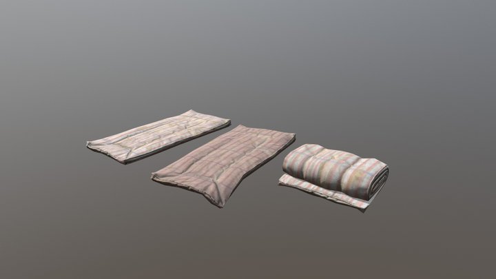 Mattress 3D Model