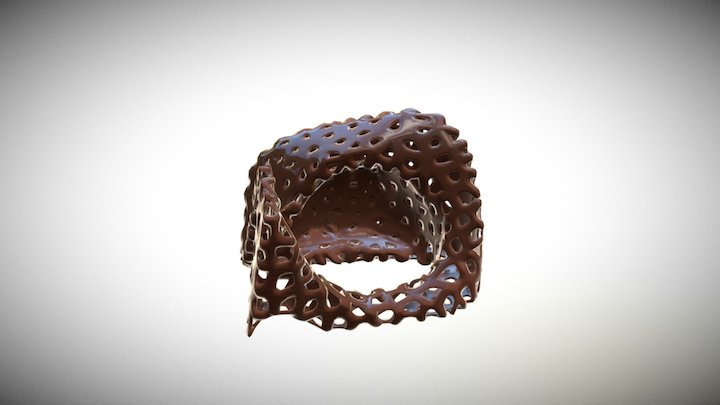 Pavilhão paramétrico 3D Model