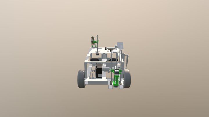 Robot Assembly 3D Model
