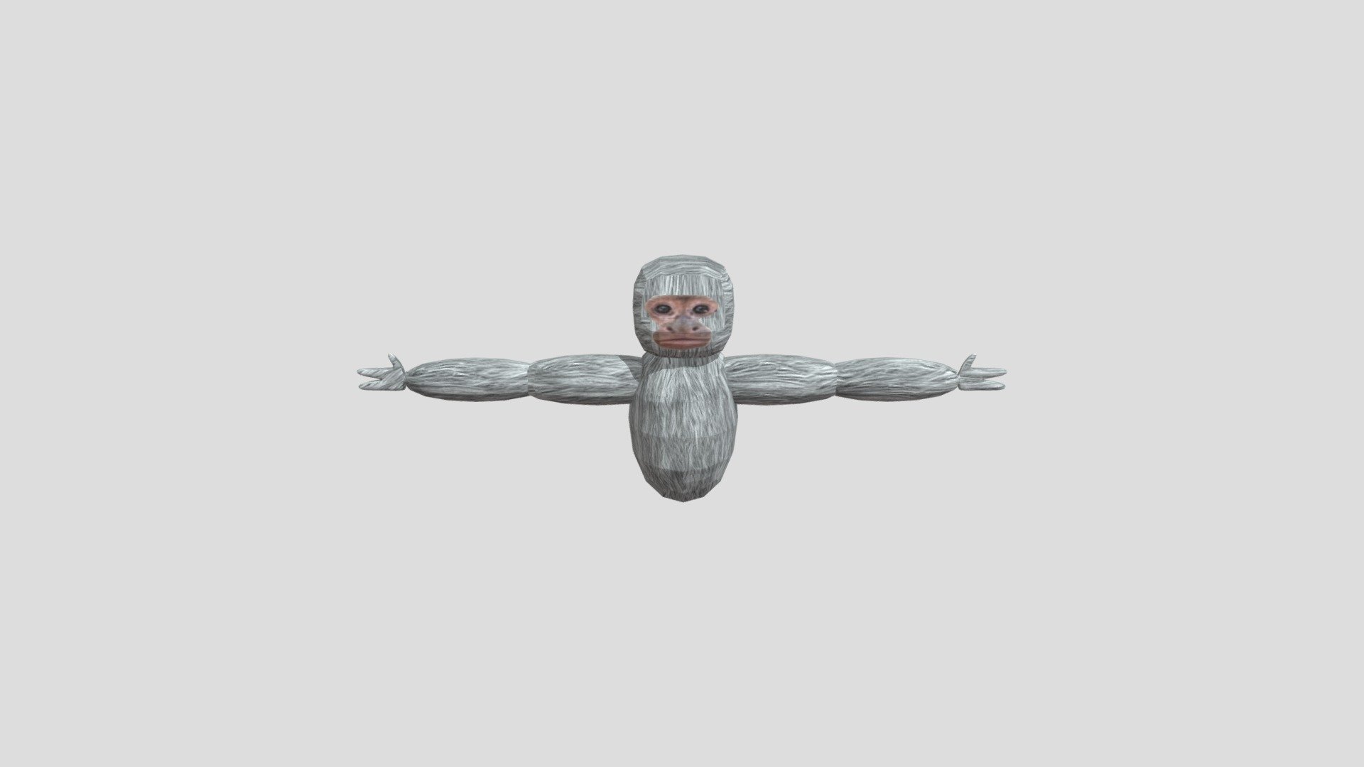 Gorilla_tag_fangame_player_model_comes_w_rig - Download Free 3D model ...
