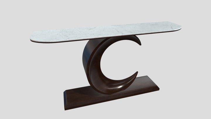 Table furniture Yaypan 3D Model