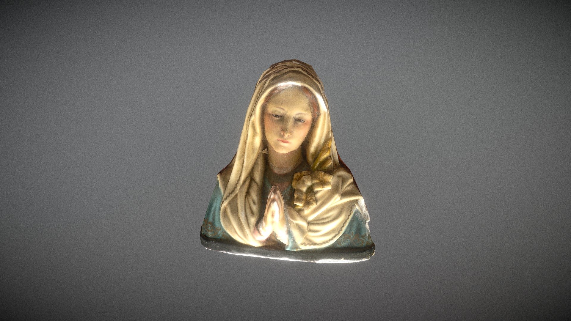 Caterina LOWPOLY