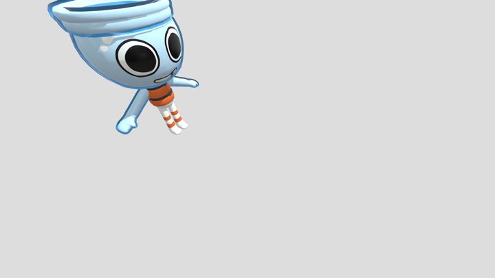 finn_official_-_dandys_world 3D Model