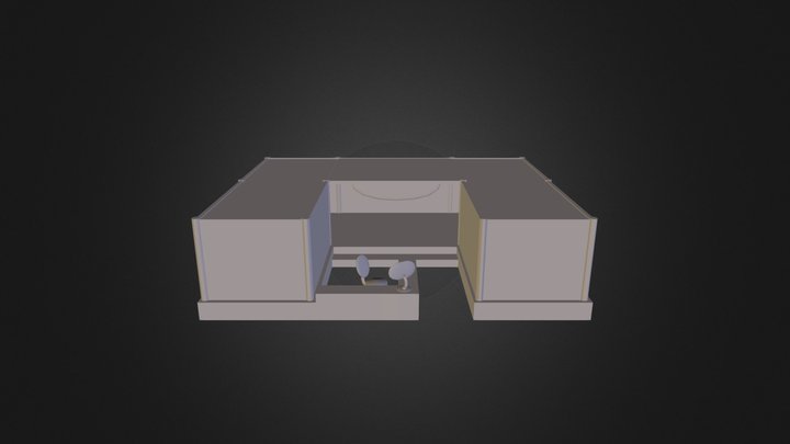 High Security  3D Model