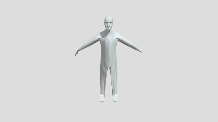 My Character Model 3D Model