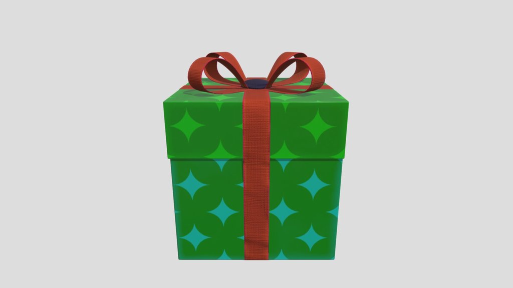 Cube Gift Box