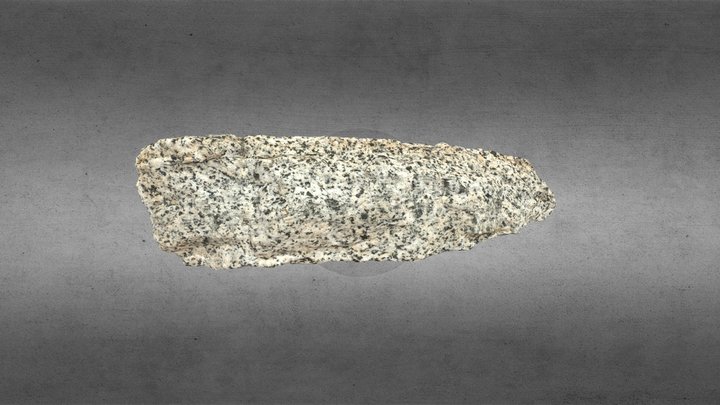 Yosemite Valley - El Captain Granite – Gratis 3D-model STL