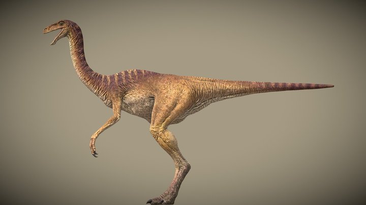 Jurassic World Gallimimus – Free 3D Model STL