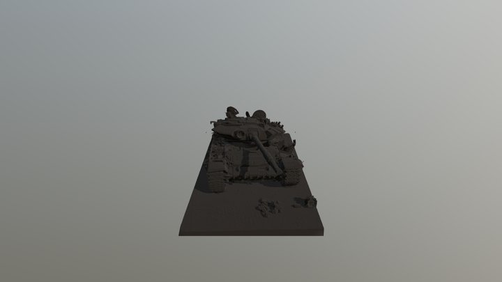 Tank 3D Model