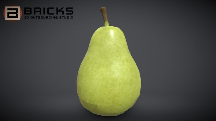 Pear 3D Model