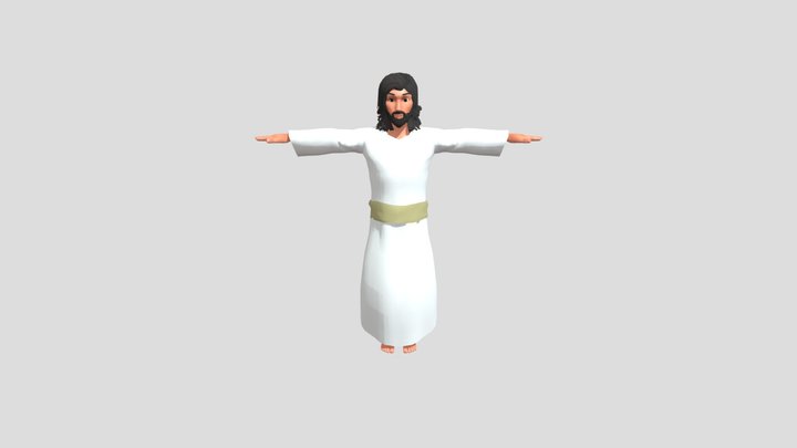 Jesus 3D Model
