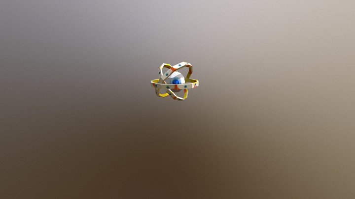 Ophanim 3D Model