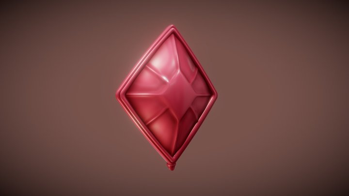 Sakura's Pendant (cosplay) 3D Model