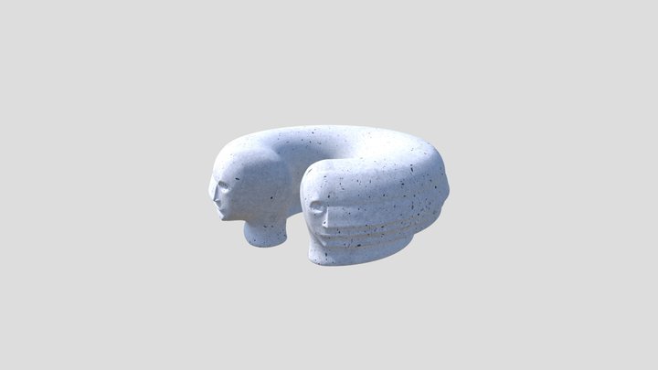 BendMemeMan 3D Model
