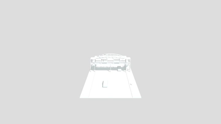 3d De Puente Parra 3D Model