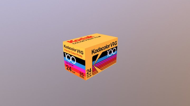 Kodacolor VR-G 3D Model