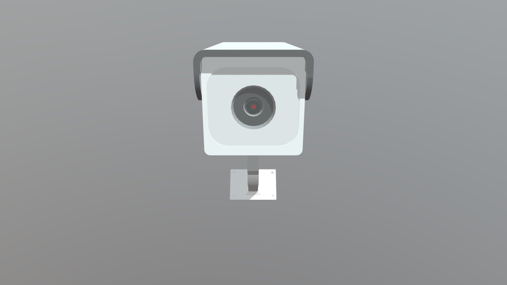 Mid Poly Security Cam