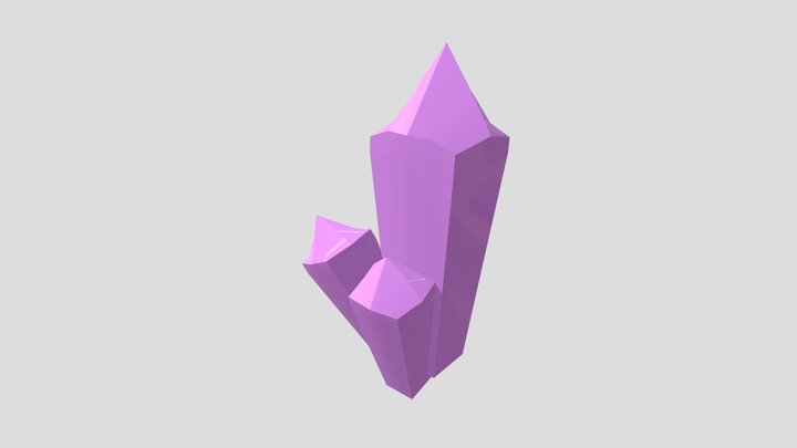 AetherCrystals 3D Model