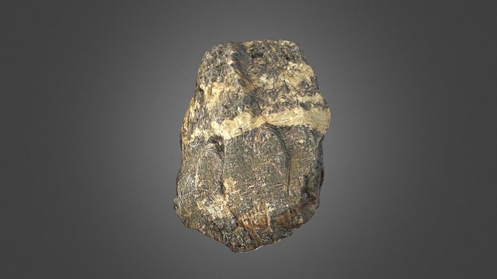 Flourite (Antozonite) – Modèle 3D gratuit STL